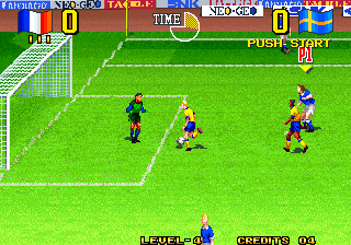 Super Sidekicks 3 screenshot 8 for Neo Geo AES